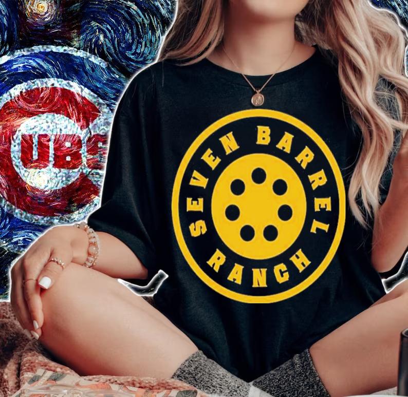 Dale Stark Seven Barrel Ranch T-Shirt t-shirt woman shirt
