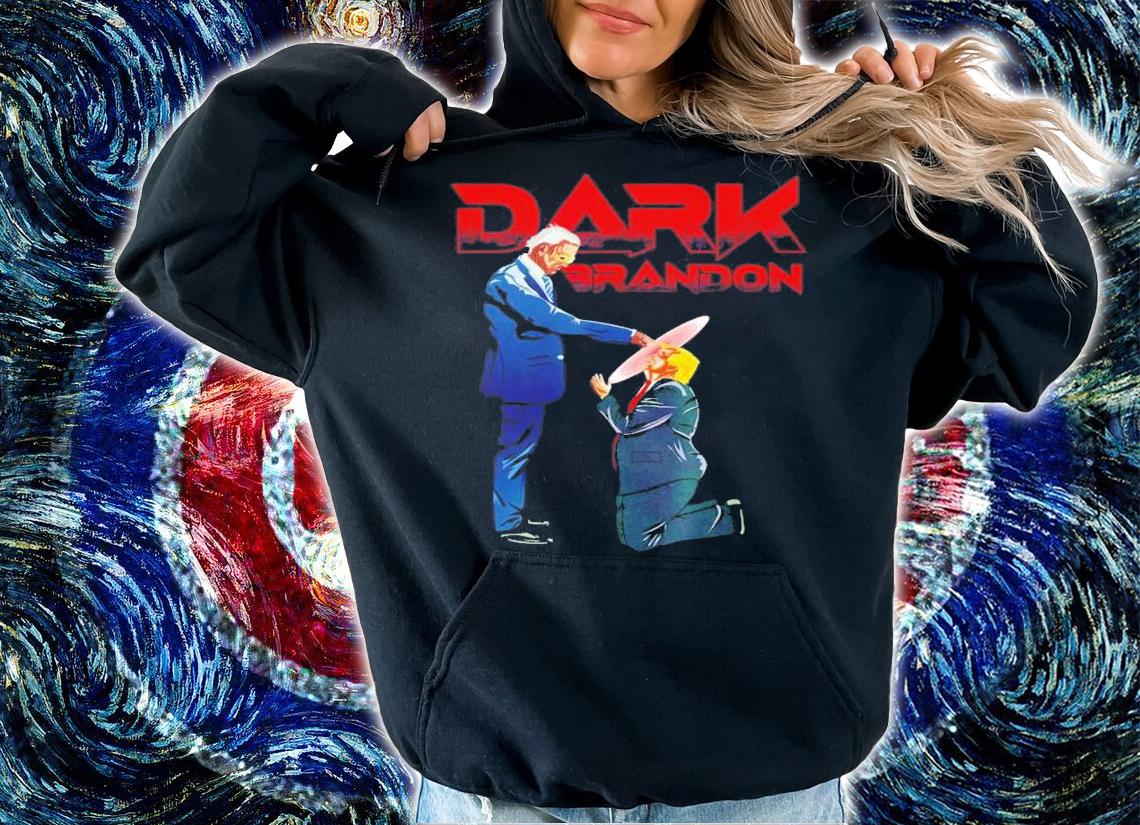 Dark Brandon Joe Biden Trump Political Republican T-Shirt t-shirt hoodie