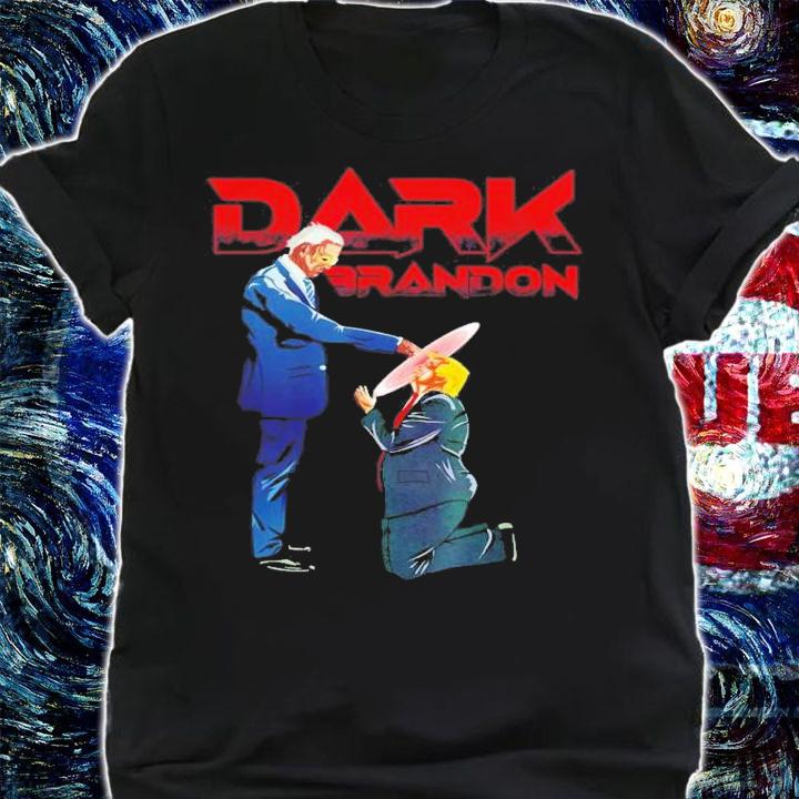 Dark Brandon Joe Biden Trump Political Republican T-Shirt t-shirt shirt