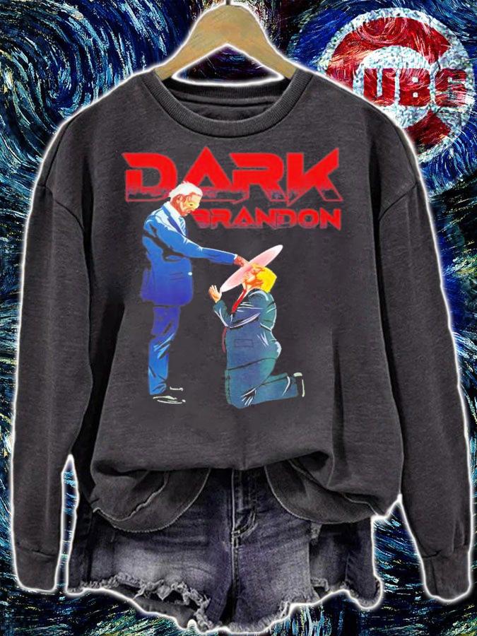 Dark Brandon Joe Biden Trump Political Republican T-Shirt t-shirt sweatshirt