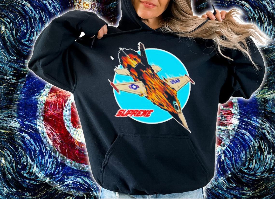 Detroit Pistons NBA Summer League Supreme Fw20 Jet Allegiant Air Shirt t-shirt hoodie