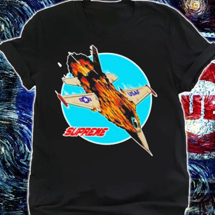 Detroit Pistons NBA Summer League Supreme Fw20 Jet Allegiant Air Shirt t-shirt shirt