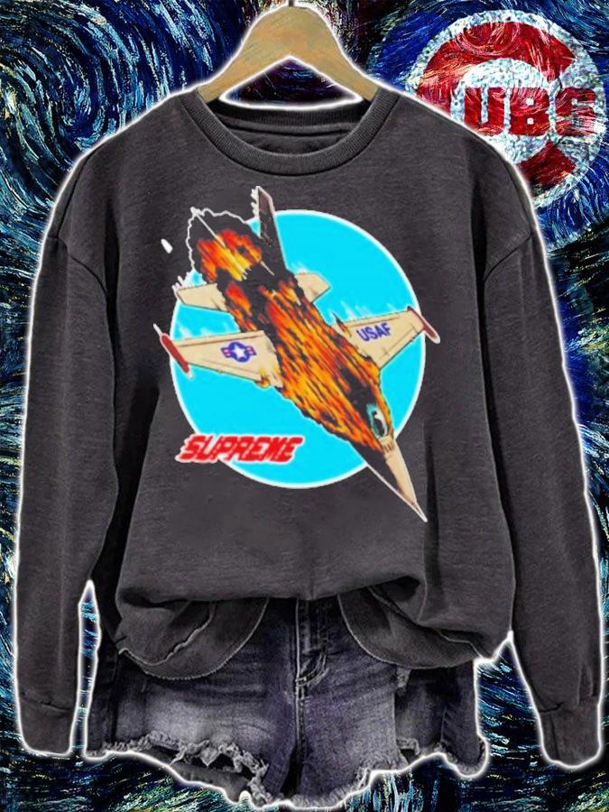 Detroit Pistons NBA Summer League Supreme Fw20 Jet Allegiant Air Shirt t-shirt sweatshirt