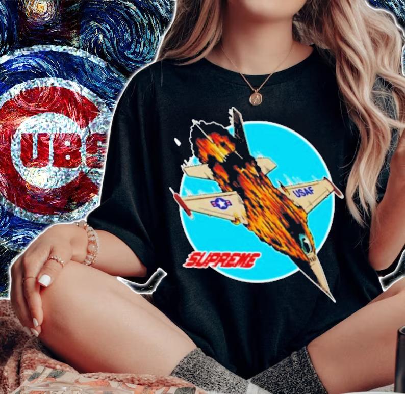 Detroit Pistons NBA Summer League Supreme Fw20 Jet Allegiant Air Shirt t-shirt woman shirt