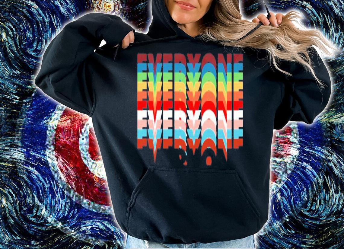 Everyone Welcome LGBT T-Shirt t-shirt