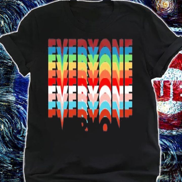 Everyone Welcome LGBT T-Shirt t-shirt