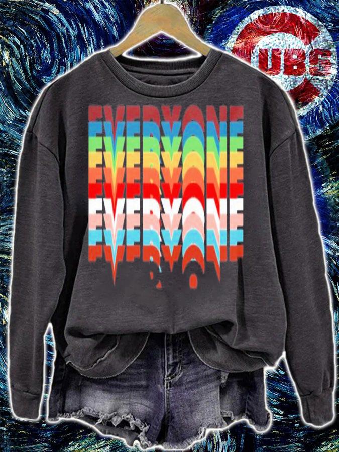 Everyone Welcome LGBT T-Shirt t-shirt