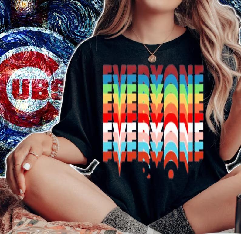Everyone Welcome LGBT T-Shirt t-shirt
