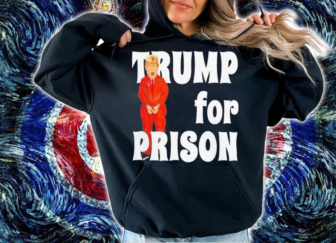 FBI Searches Trump For Prison Shirt t-shirt