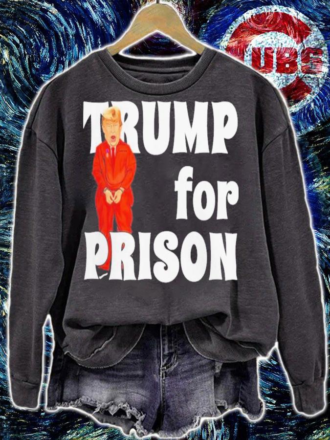 FBI Searches Trump For Prison Shirt t-shirt