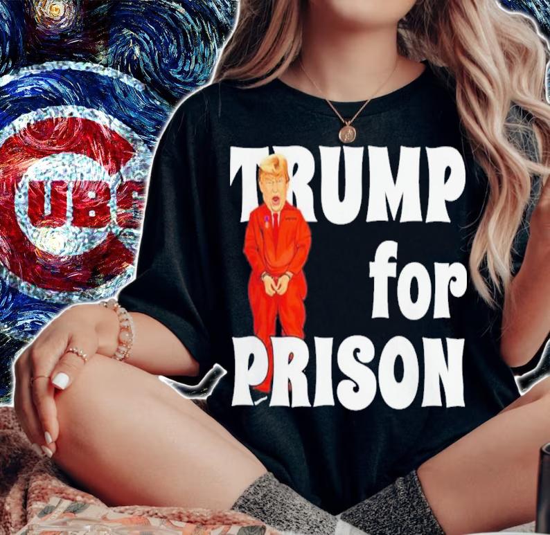 FBI Searches Trump For Prison Shirt t-shirt