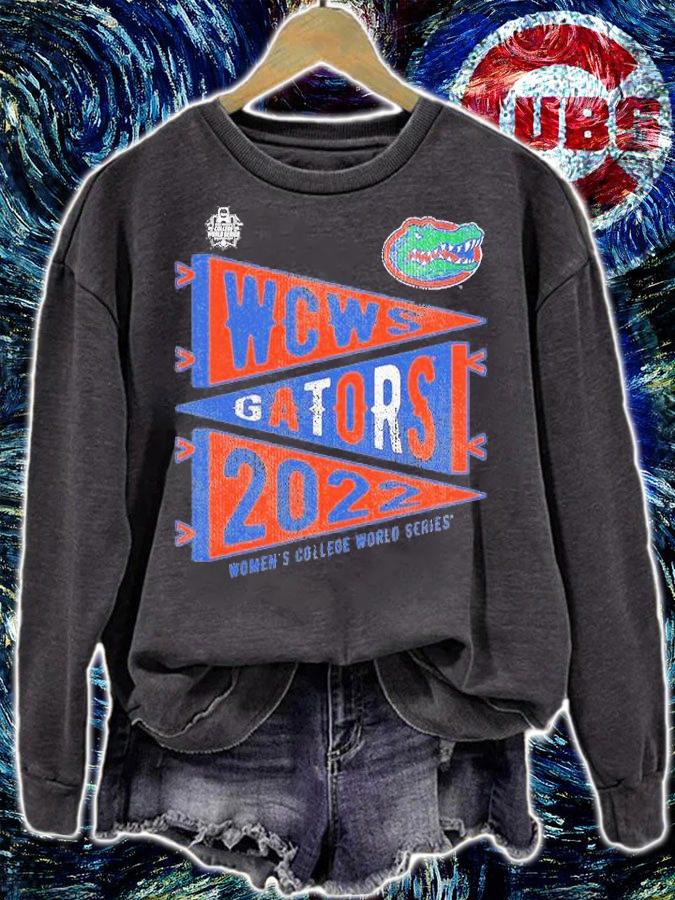 Florida Gators 2022 NCAA Softball Women's College World Series T-Shirt t-shirt sweatshirt