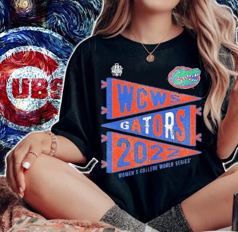 Florida Gators 2022 NCAA Softball Women's College World Series T-Shirt t-shirt woman shirt