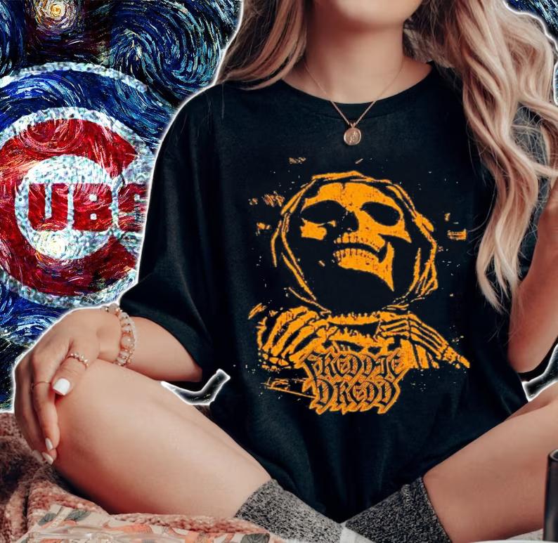 Freddie Dredd Reaper T-Shirt t-shirt woman shirt