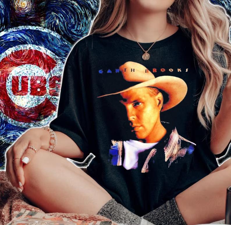 Garth Brooks Country Music World Tour 2022 T-Shirt t-shirt woman shirt
