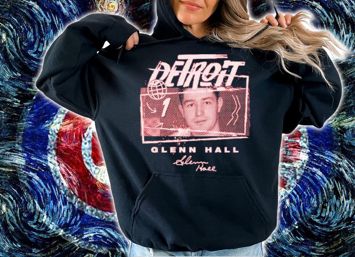 Glenn Hall Detroit Tones Signature Shirt t-shirt