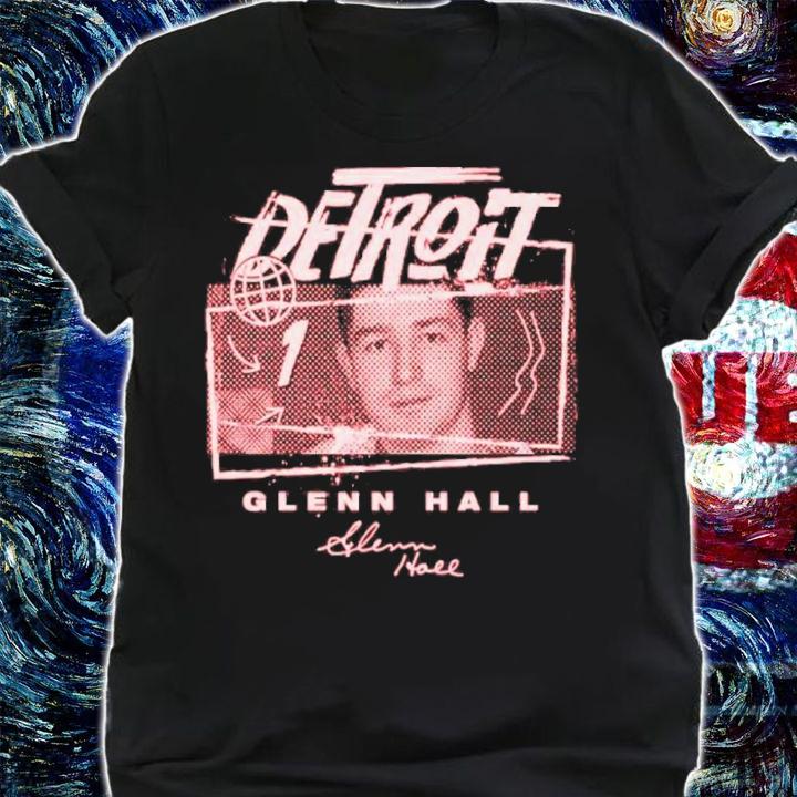 Glenn Hall Detroit Tones Signature Shirt t-shirt
