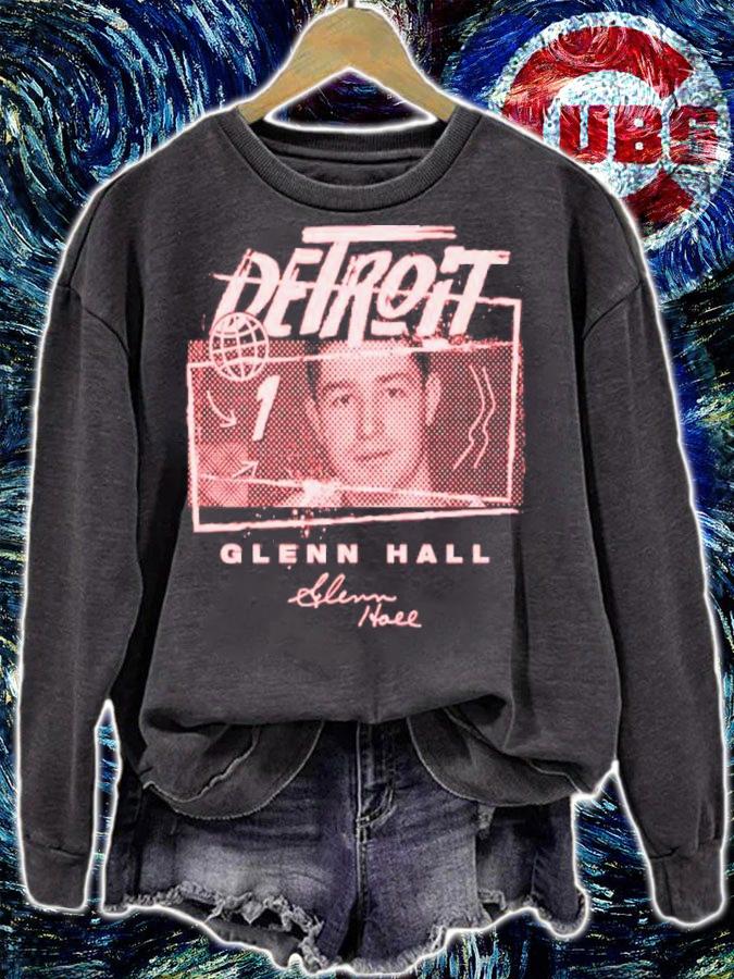 Glenn Hall Detroit Tones Signature Shirt t-shirt