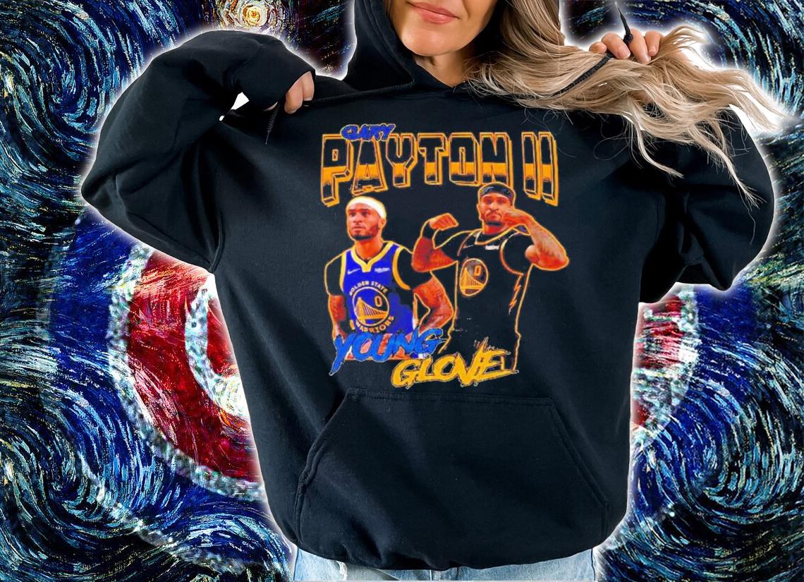 Golden State Warriors Gary Payton II Young Glove Shirt t-shirt