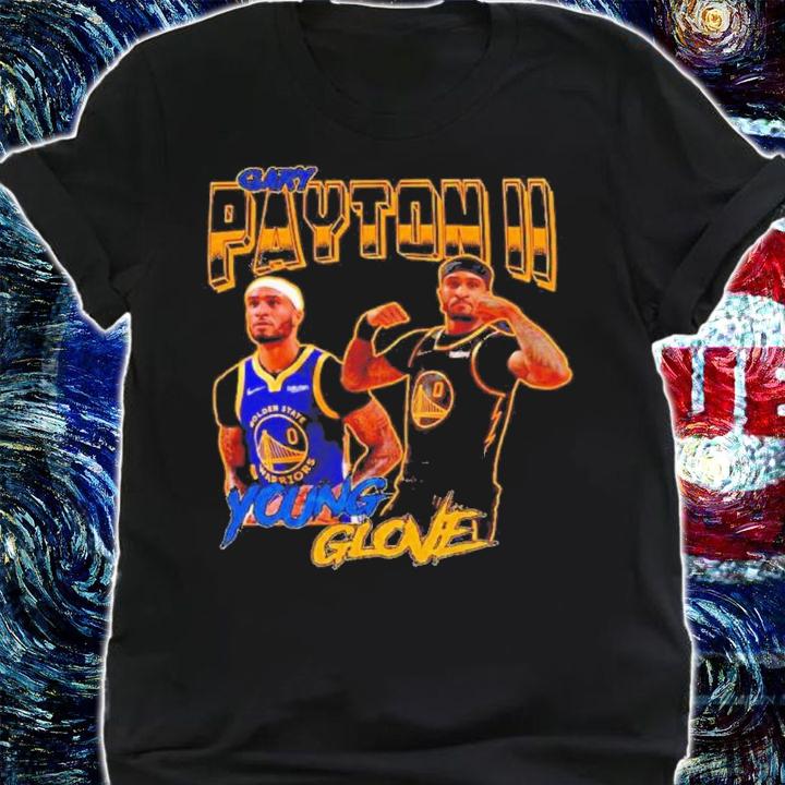 Golden State Warriors Gary Payton II Young Glove Shirt t-shirt
