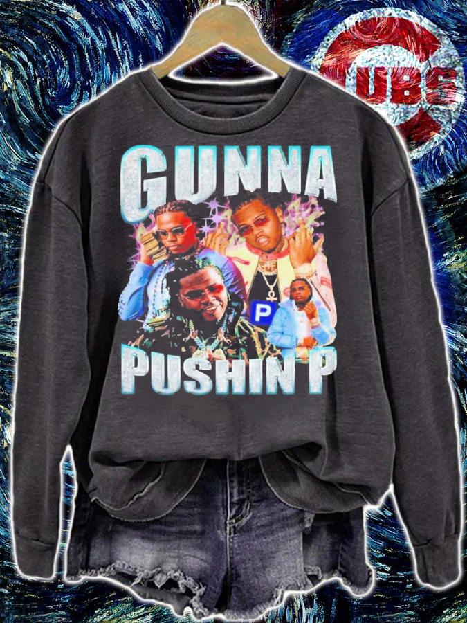 Gunna Pushin P Shirt t-shirt