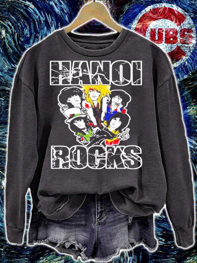 Hard Rock Glam Rock Hanoi Rocks Shirt t-shirt