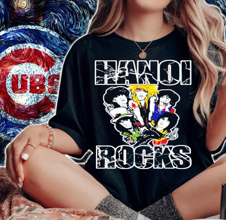 Hard Rock Glam Rock Hanoi Rocks Shirt t-shirt