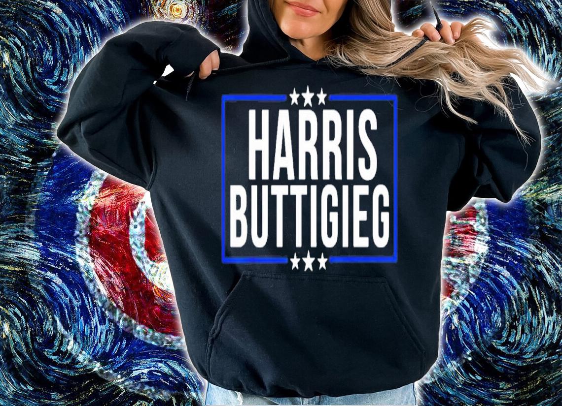 Harris Buttigieg 2024 Presidential Elect Campaign Shirt t-shirt hoodie