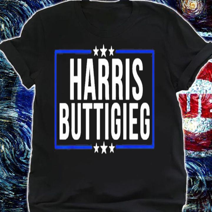 Harris Buttigieg 2024 Presidential Elect Campaign Shirt t-shirt shirt