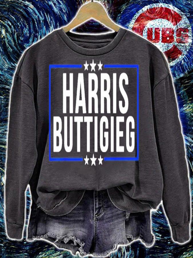 Harris Buttigieg 2024 Presidential Elect Campaign Shirt t-shirt sweatshirt