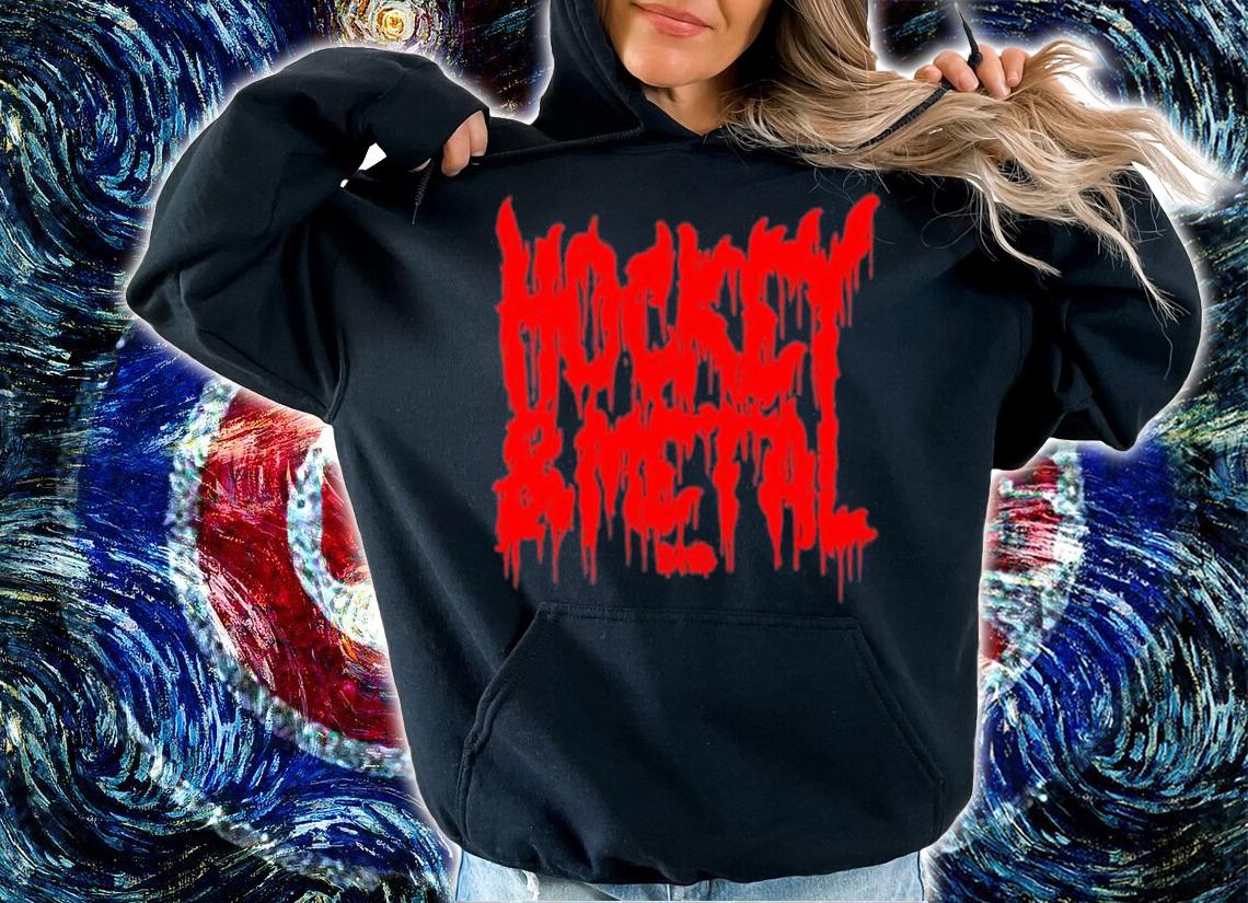 Hockey Metal BHB Shirt t-shirt hoodie