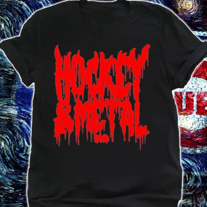 Hockey Metal BHB Shirt t-shirt shirt