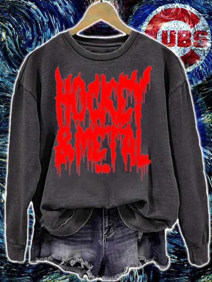 Hockey Metal BHB Shirt t-shirt sweatshirt