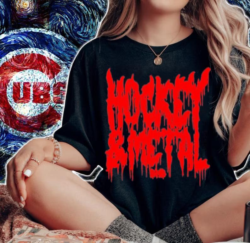 Hockey Metal BHB Shirt t-shirt woman shirt