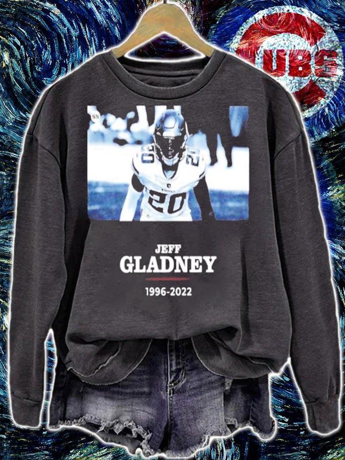 Jeff Gladney Rest In Peace 1996-2022 Shirt t-shirt