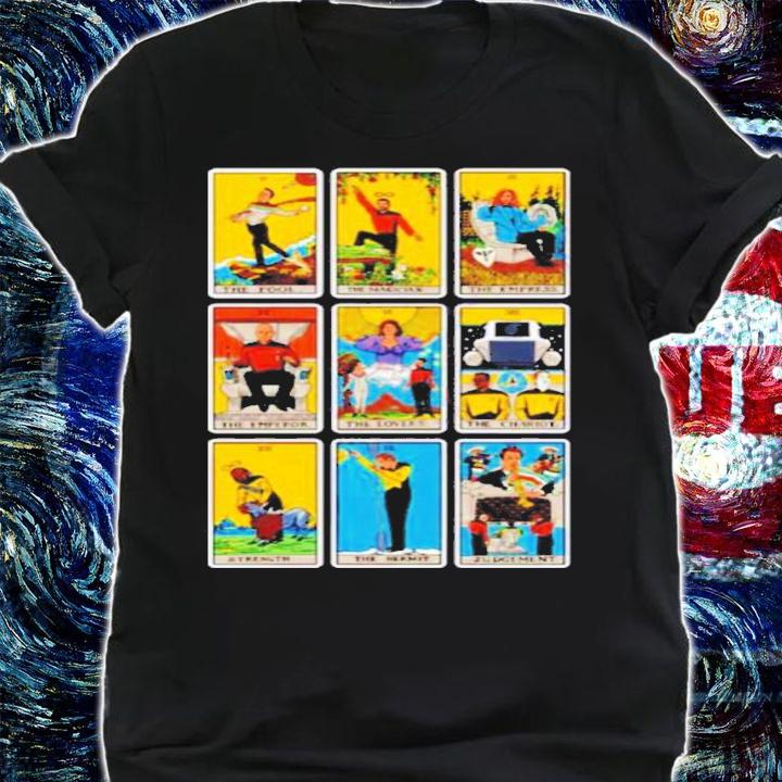 Jim The Next Generation Tarot Spread Shirt t-shirt shirt