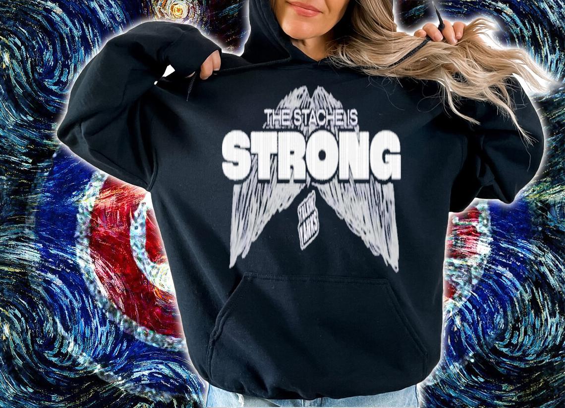 Jomboy Media The Stache Is Strong Talkin' Yanks T-Shirt t-shirt hoodie