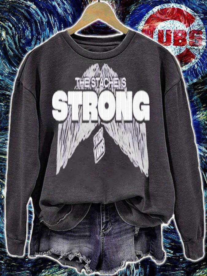 Jomboy Media The Stache Is Strong Talkin' Yanks T-Shirt t-shirt sweatshirt