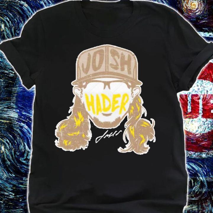 Josh Hader San Diego Silhouette Baseball Signature Shirt t-shirt shirt