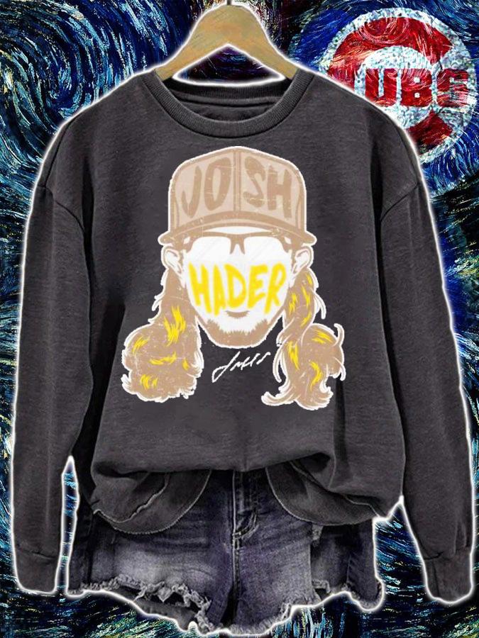 Josh Hader San Diego Silhouette Baseball Signature Shirt t-shirt sweatshirt