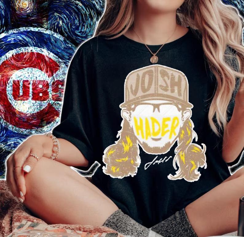 Josh Hader San Diego Silhouette Baseball Signature Shirt t-shirt woman shirt