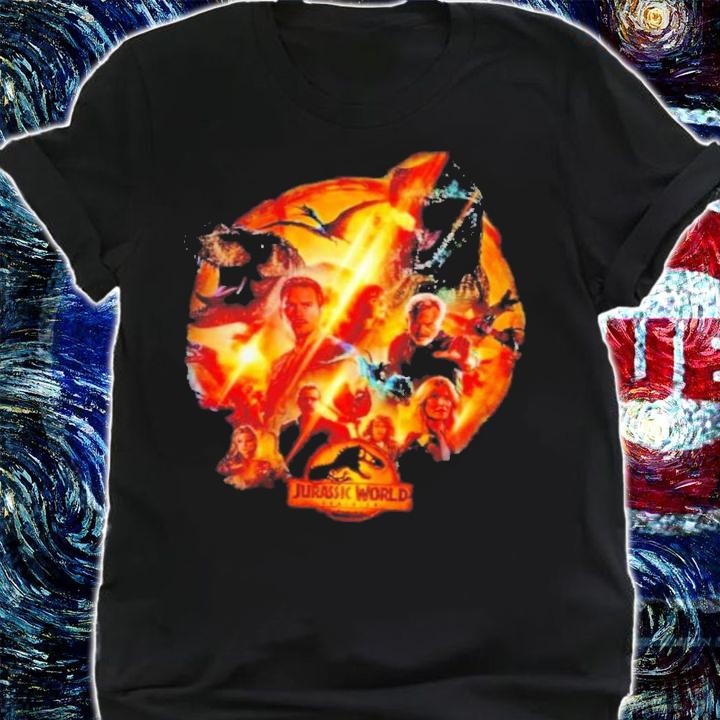 Jurassic World 3 Dominion June 2022 Shirt t-shirt shirt