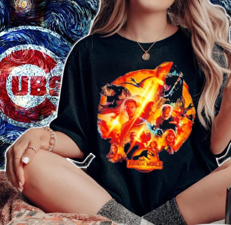 Jurassic World 3 Dominion June 2022 Shirt t-shirt woman shirt
