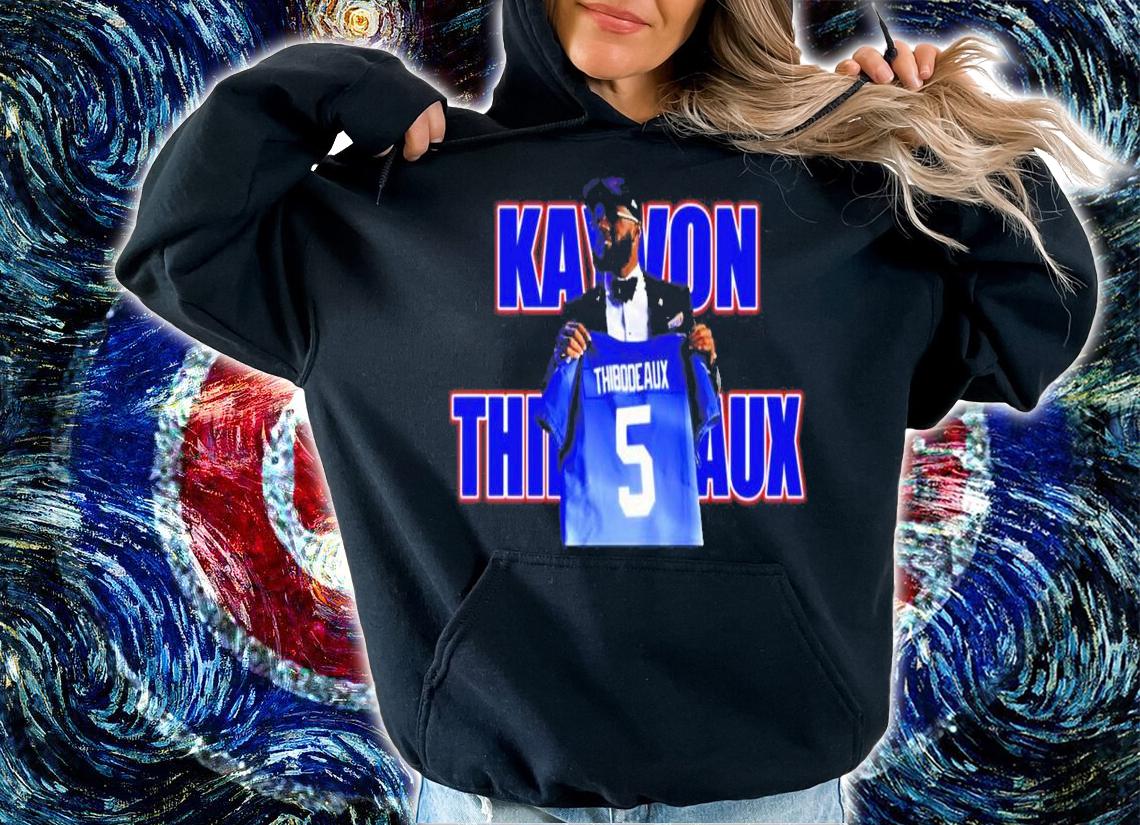 Kayvon Thibodeaux NY Giants Football Shirt t-shirt