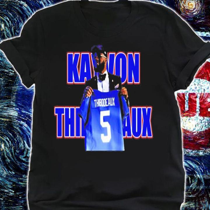 Kayvon Thibodeaux NY Giants Football Shirt t-shirt