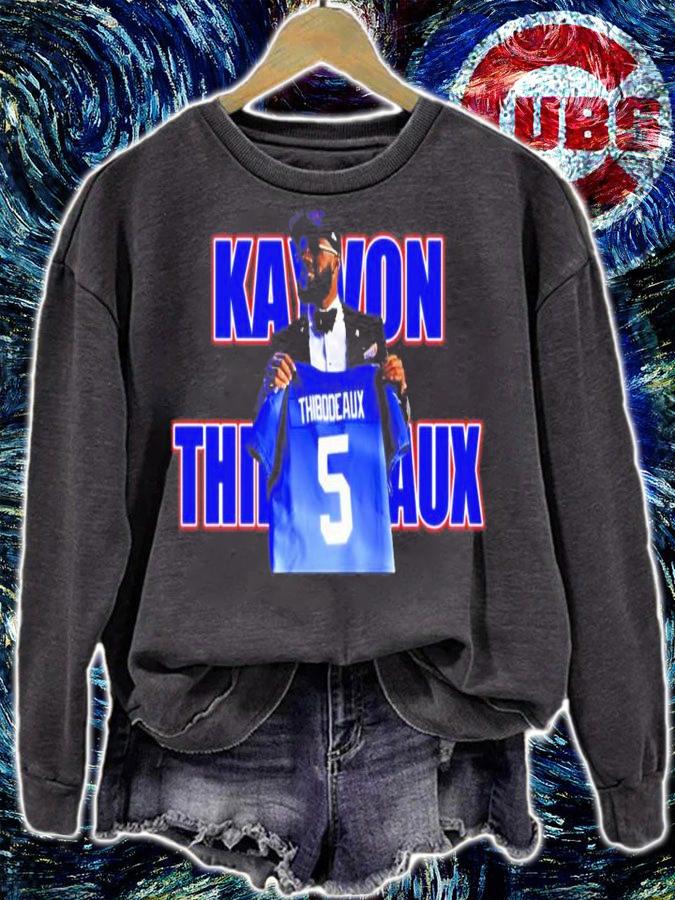 Kayvon Thibodeaux NY Giants Football Shirt t-shirt