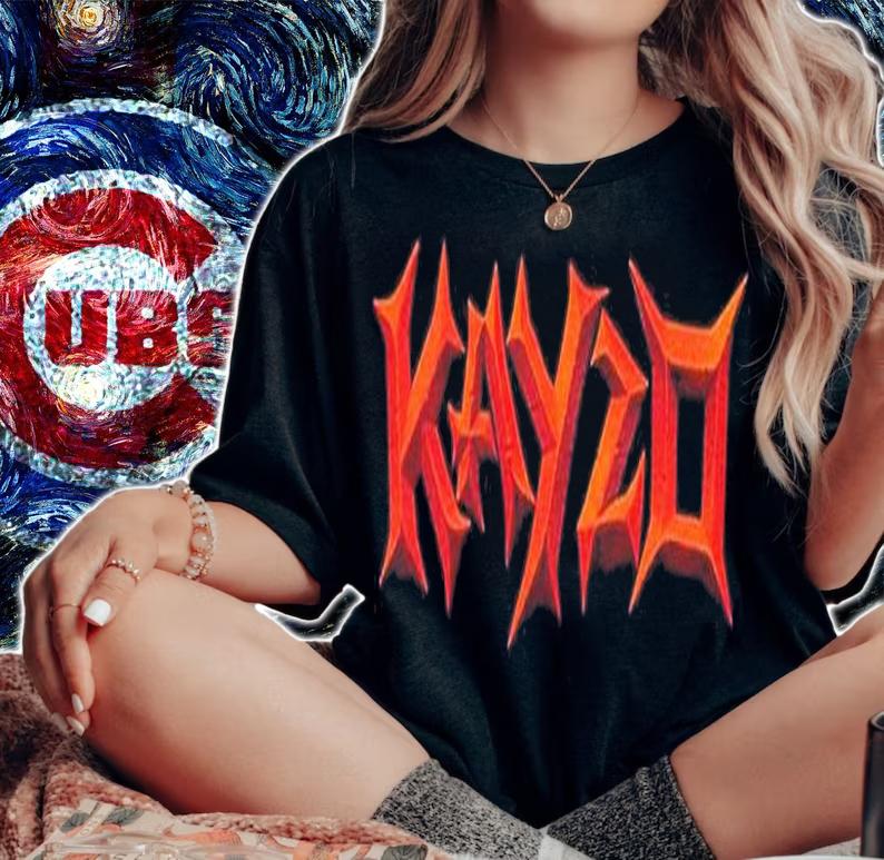 Kayzo Sword T-Shirt t-shirt