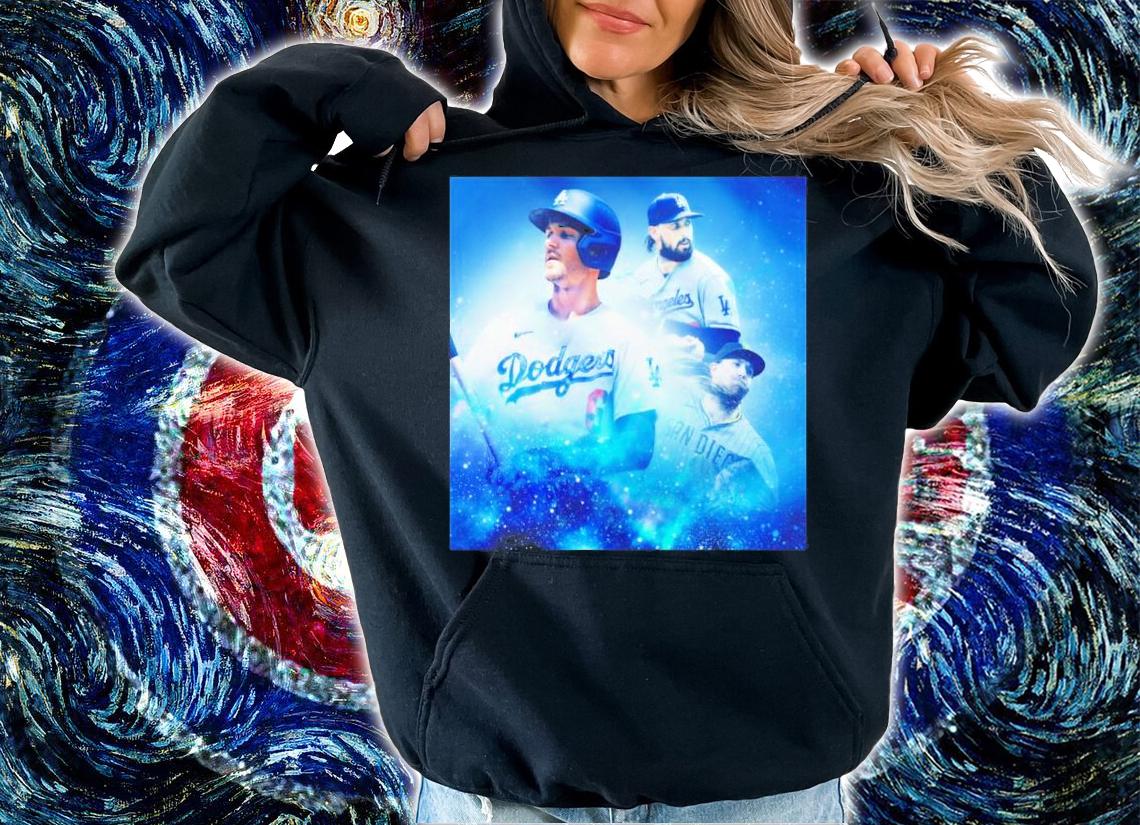 L.A. Dodgers Showing They're Still The Team To Beat In NL West Shirt t-shirt hoodie