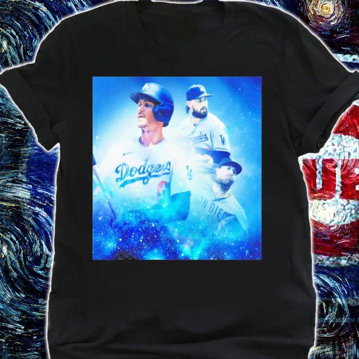 L.A. Dodgers Showing They're Still The Team To Beat In NL West Shirt t-shirt shirt