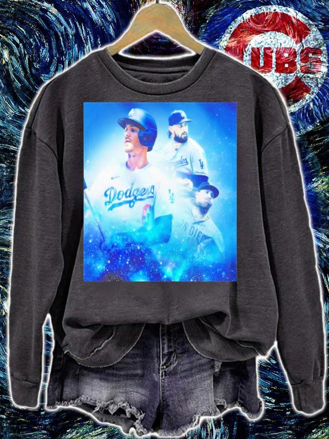 L.A. Dodgers Showing They're Still The Team To Beat In NL West Shirt t-shirt sweatshirt